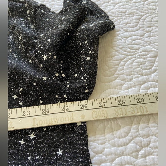 Amazon Wdirara Sheer Half Sleeve Top Whimsygoth, Witchey, Dark Romantic - Picture 4 of 11